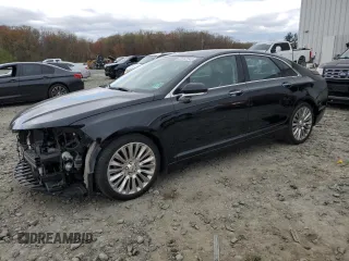 2016 Lincoln MKZ with VIN 3LN6L2JK8GR620159, listed as a Copart auction lot 52767245 with 99,842 mi miles and Salvage Title. Bid and sale history available at carsss.com. Image 1.
