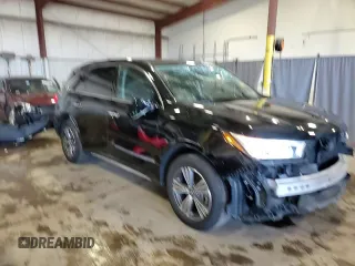 2018 Acura MDX with VIN 5J8YD4H34JL010626, listed as a Copart auction lot 61831845 with 98,865 mi miles and Salvage title. Bid and sale history available at DreamBid. Image 15.