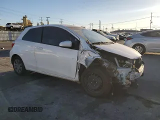 2014 Toyota Yaris L with VIN VNKJTUD35EA005324, listed as a Copart auction lot 81596374 with 150,670 mi miles and Salvage Title. Bid and sale history available at carsss.com. Image 4.