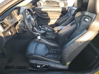 2017 BMW M4 with VIN WBS3R9C58HK708830, listed as a Copart auction lot 66844954 with 82,334 mi miles and Salvage Title. Bid and sale history available at carsss.com. Image 7.