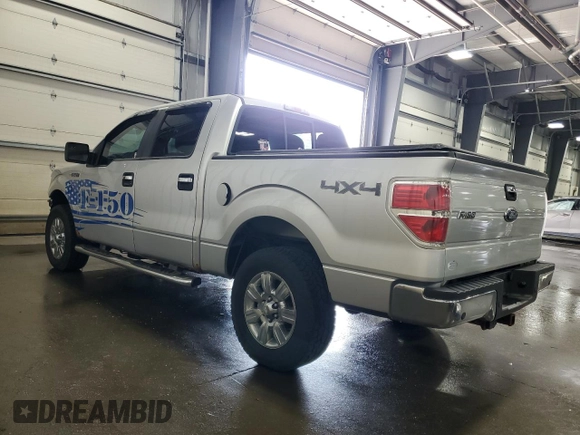 2011 Ford F-150 XLT with VIN 1FTFW1ET6BFB03019, listed as a Copart auction lot 62326295 with 202,603 mi miles and Salvage title. Bid and sale history available at DreamBid. Image 2.