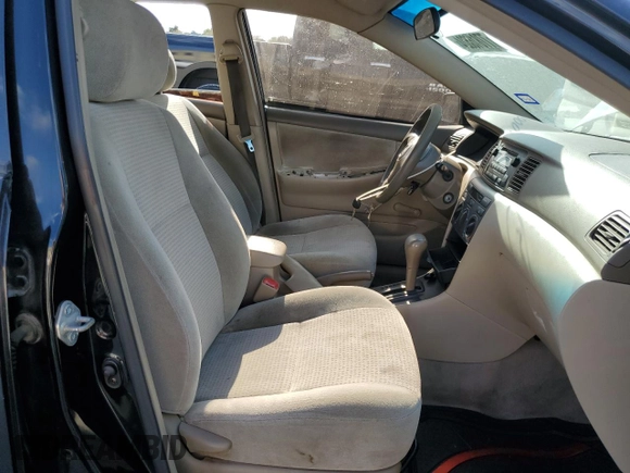 2005 Toyota Corolla CE with VIN 1NXBR32E45Z503924, listed as a Copart auction lot 42916245 with 174,274 mi miles and Salvage Title. Bid and sale history available at DreamBid. Image 7.