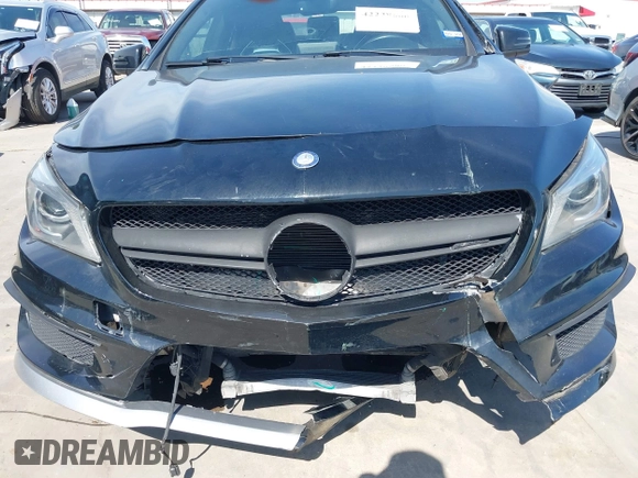 2015 Mercedes-Benz CLA 45 AMG with VIN WDDSJ5CB6FN179985, listed as a IAAI auction lot 42228608 with 87,917 mi miles and . Bid and sale history available at DreamBid. Image 19.