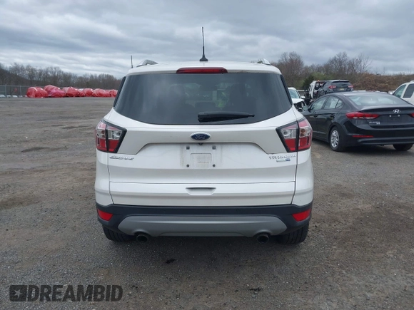 2018 Ford Escape Titanium with VIN 1FMCU9J90JUD53380, listed as a IAAI auction lot 42042802 with 30,371 mi miles and . Bid and sale history available at DreamBid. Image 17.