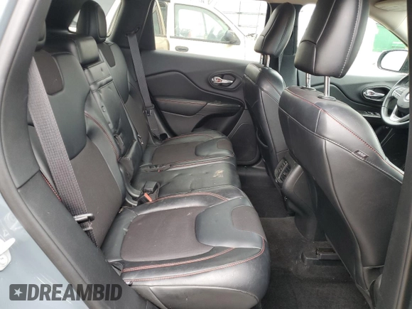 2014 Jeep Cherokee Trailhawk with VIN 1C4PJMBB9EW251749, listed as a Copart auction lot 49712915 with 94,289 mi miles and Clean Title. Bid and sale history available at carsss.com. Image 10.