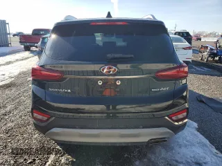 2019 Hyundai Santa Fe Ultimate with VIN 5NMS5CAA7KH082959, listed as a Copart auction lot 48548895 with 0 mi miles and Clean Title. Bid and sale history available at carsss.com. Image 6.