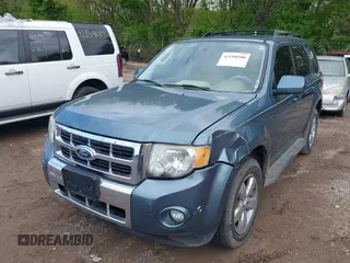 2011 Ford Escape Limited with VIN 1FMCU9EG6BKA03659, listed as a IAAI auction lot 42198500 with 138,475 mi miles and . Bid and sale history available at DreamBid. Image 2.