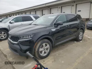 2021 Kia Sorento LX with VIN 5XYRG4LC4MG001331, listed as a Copart auction lot 47887095 with 69,973 mi miles and Salvage Title. Bid and sale history available at carsss.com. Image 1.