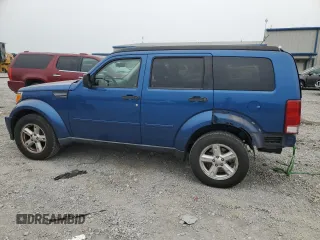 2009 Dodge Nitro SE with VIN 1D8GT28KX9W533248, listed as a Copart auction lot 70500994 with 124,091 mi miles and Salvage Title. Bid and sale history available at DreamBid. Image 2.