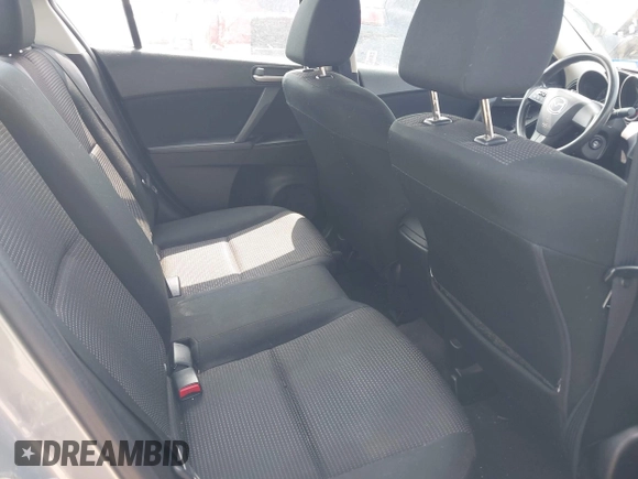 2013 Mazda 3 i SV with VIN JM1BL1TF0D1771418, listed as a IAAI auction lot 41920175 with 102,678 mi miles and . Bid and sale history available at DreamBid. Image 8.