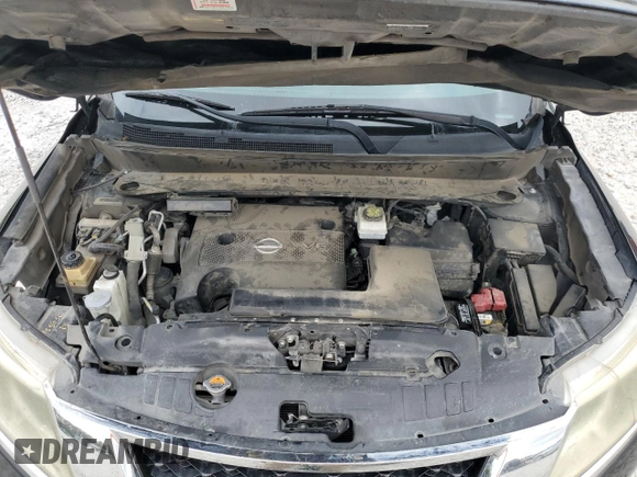 2015 Nissan Pathfinder SV with VIN 5N1AR2MN0FC640983, listed as a Copart auction lot 54751725 with 204,550 mi miles and Clean title. Bid and sale history available at DreamBid. Image 12.