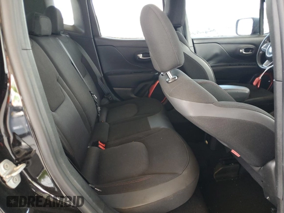 2017 Jeep Renegade Trailhawk z VIN ZACCJBCB6HPE38630, wystawiony jako Copart lot #54205235 z przebiegiem 84 745 mil mil oraz Szkoda całkowita • Salvage title. Historia ofert i sprzedaży dostępna na DreamBid. Obrazek 10.