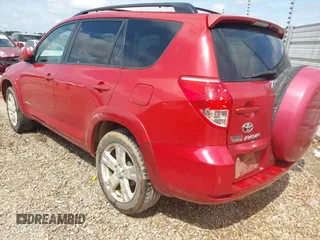 2007 Toyota RAV4 Sport with VIN JTMZD32V375054475, listed as a IAAI auction lot 42134082 with 329,060 mi miles. Bid and sale history available at carsss.com. Image 3.