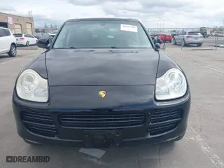 2006 Porsche Cayenne S with VIN WP1AB29P06LA69481, listed as a IAAI auction lot 41923916 with 122,682 mi miles. Bid and sale history available at carsss.com. Image 12.