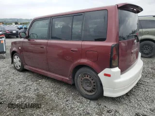 2006 Scion xB with VIN JTLKT324164099175, listed as a Copart auction lot 53507405 with 156,566 mi miles and Salvage Title. Bid and sale history available at carsss.com. Image 2.
