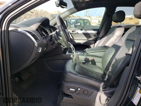 2013 Audi Q7 3.0L TDI Prestige with VIN WA1WMBFE8DD016923, listed as a Copart auction lot 42821135 with 146,083 mi miles and Clean Title. Bid and sale history available at carsss.com. Image 7.
