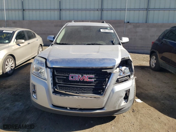 2012 GMC Terrain SLE-2 with VIN 2GKALSEK6C6312762, listed as a Copart auction lot 43811605 with 191,931 mi miles and Salvage Title. Bid and sale history available at carsss.com. Image 5.