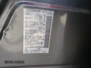 2015 Nissan Pathfinder SL with VIN 5N1AR2MNXFC614049, listed as a Copart auction lot 62547595 with 148,375 mi miles and Salvage title. Bid and sale history available at DreamBid. Image 13.