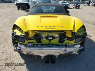 2014 Porsche Boxster with VIN WP0CA2A87EK120481, listed as a Copart auction lot 47612185 with 42,701 mi miles and Salvage Title. Bid and sale history available at carsss.com. Image 6.