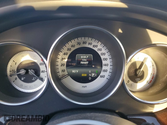 2014 Mercedes-Benz CLS-Class CLS 550 with VIN WDDLJ7DB3EA117836, listed as a Copart auction lot 77133604 with 98,489 mi miles and Salvage Title. Bid and sale history available at carsss.com. Image 9.