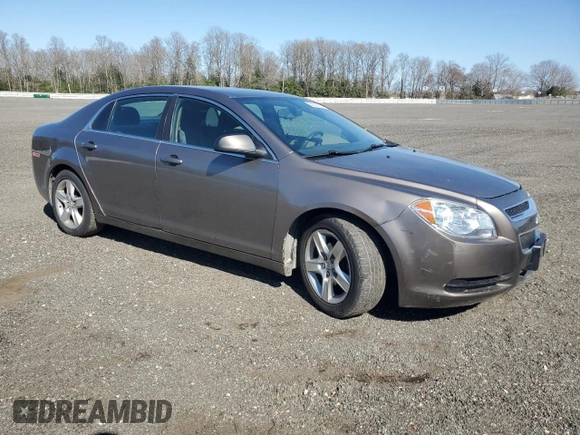 2012 Chevrolet Malibu 1FL with VIN 1G1ZA5E03CF219538, listed as a Copart auction lot 50642095 with 129,413 mi miles and Salvage Title. Bid and sale history available at DreamBid. Image 4.