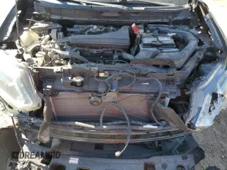 2016 Nissan Rogue SL with VIN 5N1AT2MT9GC787787, listed as a Copart auction lot 49682185 with 93,424 mi miles and Salvage Title. Bid and sale history available at carsss.com. Image 12.