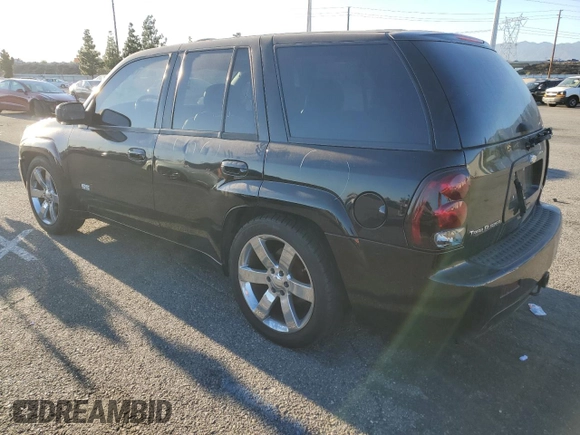 2006 Chevrolet TrailBlazer LT with VIN 1GNES13H262303681, listed as a Copart auction lot 87737485 with 88,532 mi miles and Salvage Title. Bid and sale history available at carsss.com. Image 2.