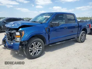 2023 Ford F-150 XL with VIN 1FTFW1E51PKF30933, listed as a Copart auction lot 53256355 with 26,267 mi miles and Salvage Title. Bid and sale history available at carsss.com. Image 1.