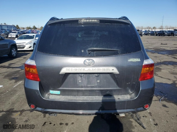 2010 Toyota Highlander SE with VIN 5TDJK3EH0AS011416, listed as a Copart auction lot 42834695 with 175,402 mi miles and Salvage Title. Bid and sale history available at carsss.com. Image 6.