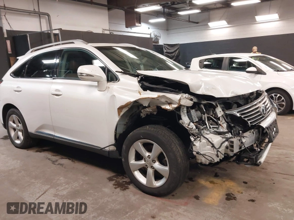 2013 Lexus RX 350 z VIN 2T2BK1BA1DC221743, wystawiony jako IAAI lot #42336253 z przebiegiem 62 754 mil mil oraz . Historia ofert i sprzedaży dostępna na DreamBid. Obrazek 1.