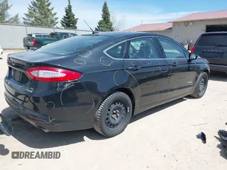 2014 Ford Fusion SE Hybrid with VIN 3FA6P0LU6ER312678, listed as a IAAI auction lot 42140117 with 103,154 mi miles. Bid and sale history available at carsss.com. Image 4.