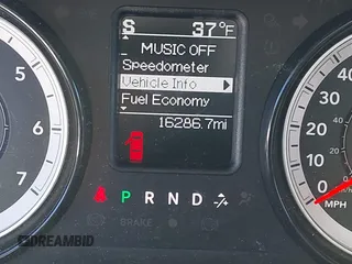 2022 Ram 1500 Tradesman with VIN 3C6JR6DG4NG412663, listed as a IAAI auction lot 41519632 with 16,286 mi miles and . Bid and sale history available at DreamBid. Image 15.