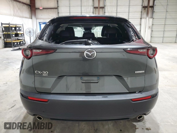 2024 Mazda CX-30 S Select Sport with VIN 3MVDMBBM2RM628913, listed as a Copart auction lot 62383245 with 33,793 mi miles and Non repairable. Bid and sale history available at DreamBid. Image 6.