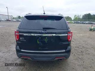 2018 Ford Explorer Limited with VIN 1FM5K7F89JGB67600, listed as a IAAI auction lot 41972087 with 127,221 mi miles and . Bid and sale history available at carsss.com. Image 16.