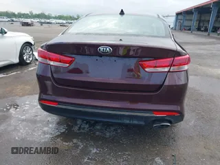 2016 Kia Optima LX with VIN 5XXGT4L32GG105361, listed as a IAAI auction lot 42066431 with 61,026 mi miles. Bid and sale history available at carsss.com. Image 16.