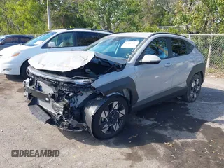2025 Hyundai Kona SEL with VIN KM8HB3AB1SU228708, listed as a IAAI auction lot 41447697 with 632 mi miles and . Bid and sale history available at carsss.com. Image 17.