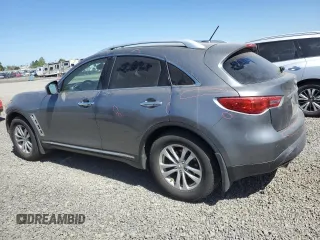 2012 Infiniti FX with VIN JN8AS1MW7CM154418, listed as a Copart auction lot 53384665 with 94,293 mi miles and Salvage title. Bid and sale history available at DreamBid. Image 2.
