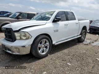 2014 Ram 1500 Lone Star z VIN 1C6RR6LG4ES114160, wystawiony jako Copart lot #51168255 z przebiegiem 163 224 mil mil oraz Szkoda całkowita • Salvage title. Historia ofert i sprzedaży dostępna na DreamBid. Obrazek 1.