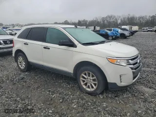 2013 Ford Edge SE with VIN 2FMDK3GC2DBB28592, listed as a Copart auction lot 48341575 with 149,900 mi miles and Clean Title. Bid and sale history available at carsss.com. Image 4.