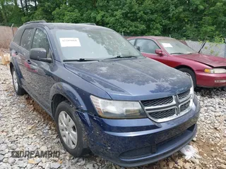2017 Dodge Journey SE z VIN 3C4PDCAB7HT691501, wystawiony jako IAAI lot #42289068 z przebiegiem 214 149 mil mil oraz . Historia ofert i sprzedaży dostępna na DreamBid. Obrazek 1.