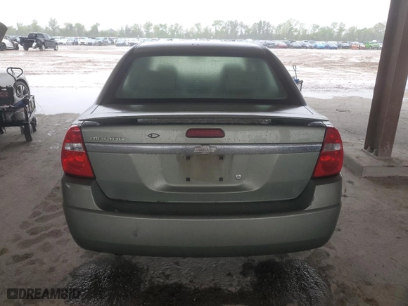 2005 Chevrolet Malibu with VIN 1G1ZS52F25F165433, listed as a Copart auction lot 49486315 with 156,167 mi miles and Clean Title. Bid and sale history available at carsss.com. Image 6.