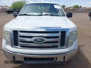 2010 Ford F-150 XL with VIN 1FTEX1C86AFD91615, listed as a IAAI auction lot 41953312 with 227,357 mi miles. Bid and sale history available at carsss.com. Image 12.