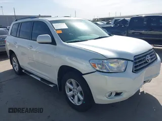 2010 Toyota Highlander SE z VIN 5TDKK3EHXAS016501, wystawiony jako IAAI lot #41838351 z przebiegiem 119 849 mil mil oraz . Historia ofert i sprzedaży dostępna na DreamBid. Obrazek 1.