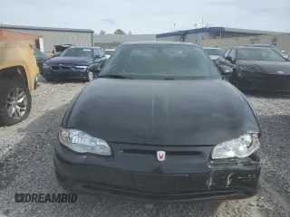 2005 Chevrolet Monte Carlo LS with VIN 2G1WW12E159231003, listed as a Copart auction lot 79109084 with 36,571 mi miles and Salvage Title. Bid and sale history available at carsss.com. Image 5.