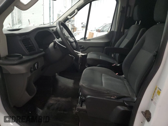2020 Ford Transit Cargo with VIN 1FTBR1XG4LKB09769, listed as a Copart auction lot 46589855 with 177,650 mi miles and Clean Title. Bid and sale history available at DreamBid. Image 7.