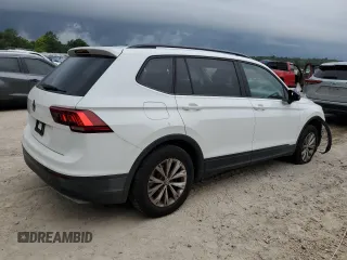 2019 Volkswagen Tiguan S with VIN 3VV1B7AX6KM050759, listed as a Copart auction lot 58044845 with 80,820 mi miles and Non repairable. Bid and sale history available at DreamBid. Image 3.