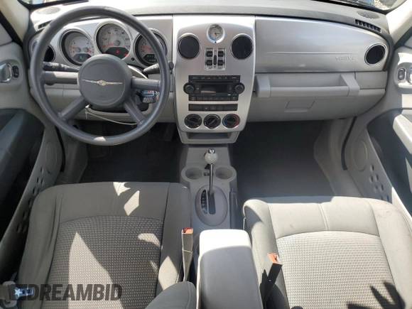 2008 Chrysler PT Cruiser Touring with VIN 3A8FY58B68T115747, listed as a Copart auction lot 57665135 with 69,939 mi miles and Clean title. Bid and sale history available at DreamBid. Image 8.