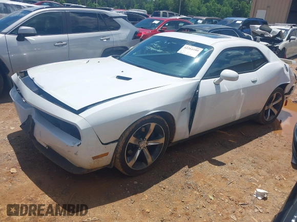 2014 Dodge Challenger R/T Plus z VIN 2C3CDYBT9EH293136, wystawiony jako IAAI lot #42264180 z przebiegiem 71 696 mil mil oraz . Historia ofert i sprzedaży dostępna na DreamBid. Obrazek 2.