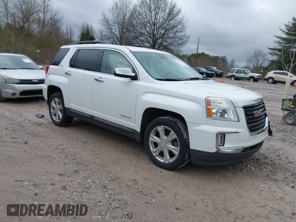 2016 GMC Terrain SLE with VIN 2GKALNEK0G6329547, listed as a IAAI auction lot 41724262 with 67,288 mi miles. Bid and sale history available at carsss.com. Image 1.