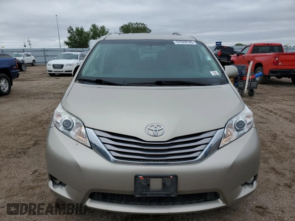 2017 Toyota Sienna XLE с VIN 5TDDZ3DC8HS178423, выставлен на аукционе Copart как лот 57628745 с пробегом 159 453 миль миль и Чистый • Clean title. История ставок и продаж доступна на DreamBid. Изображение 5.